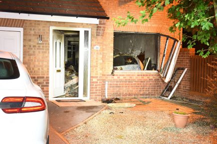 Revealed: The devastation caused when driver smashed his car into a York house