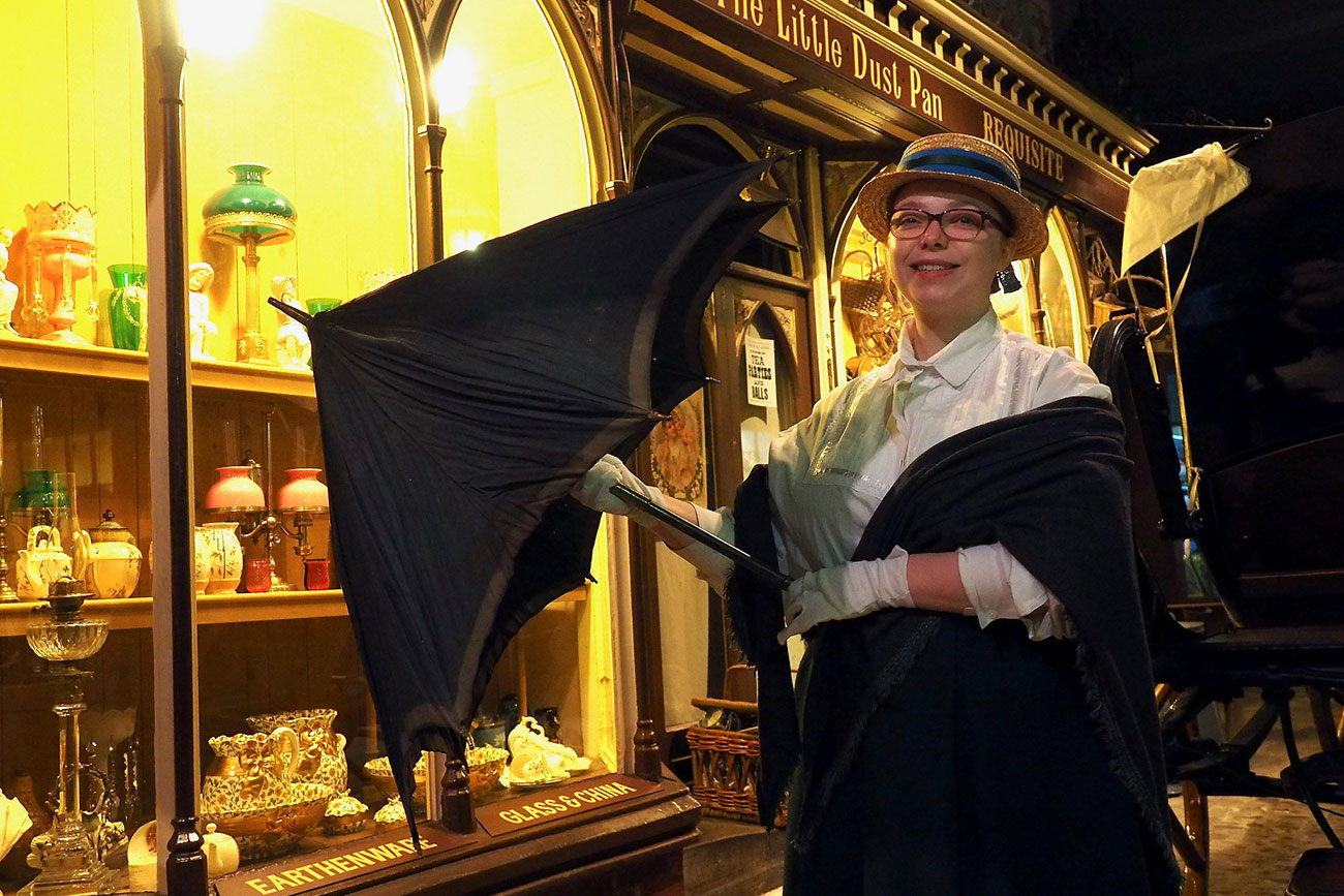 The Castle Museum is 80 years old – and they’re planning a brolly good birthday party