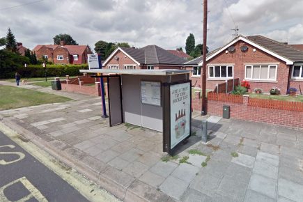 Woman assaulted in attempted robbery at York bus stop