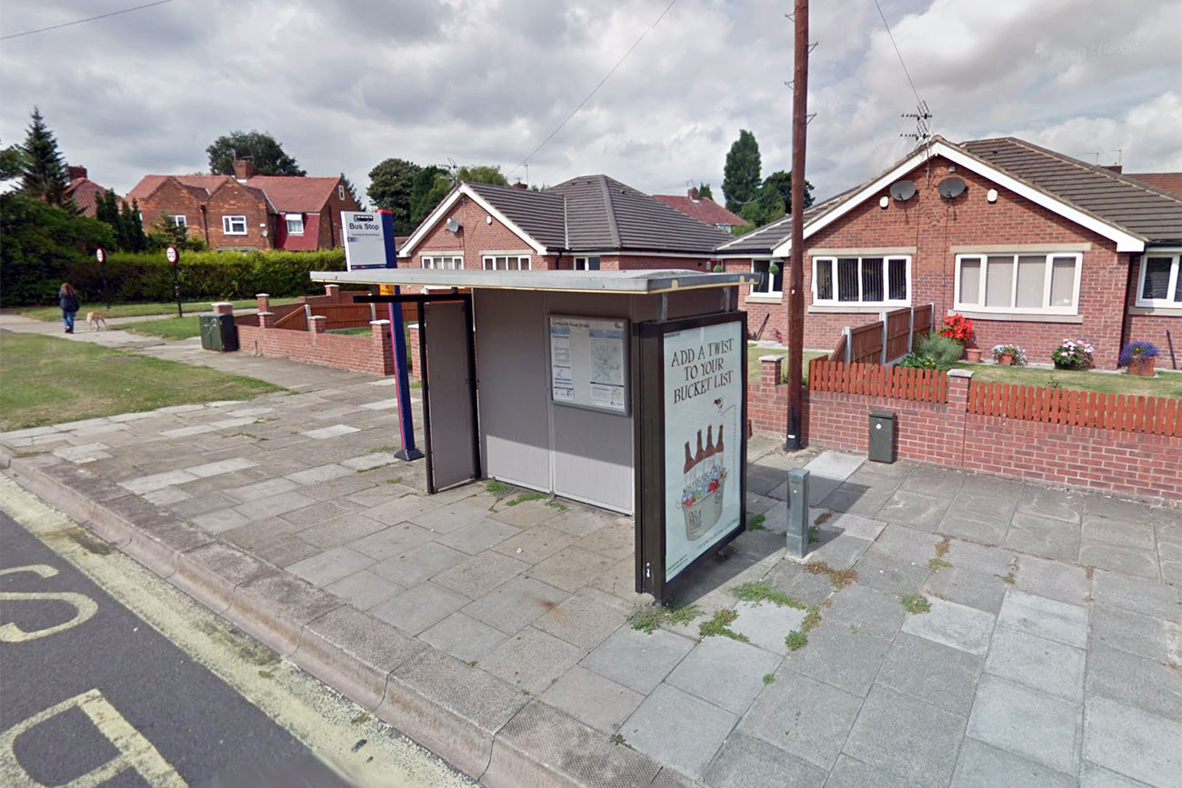 Woman assaulted in attempted robbery at York bus stop