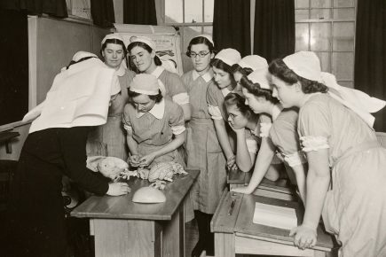 Terrific old images of York County Hospital unearthed in historic archive