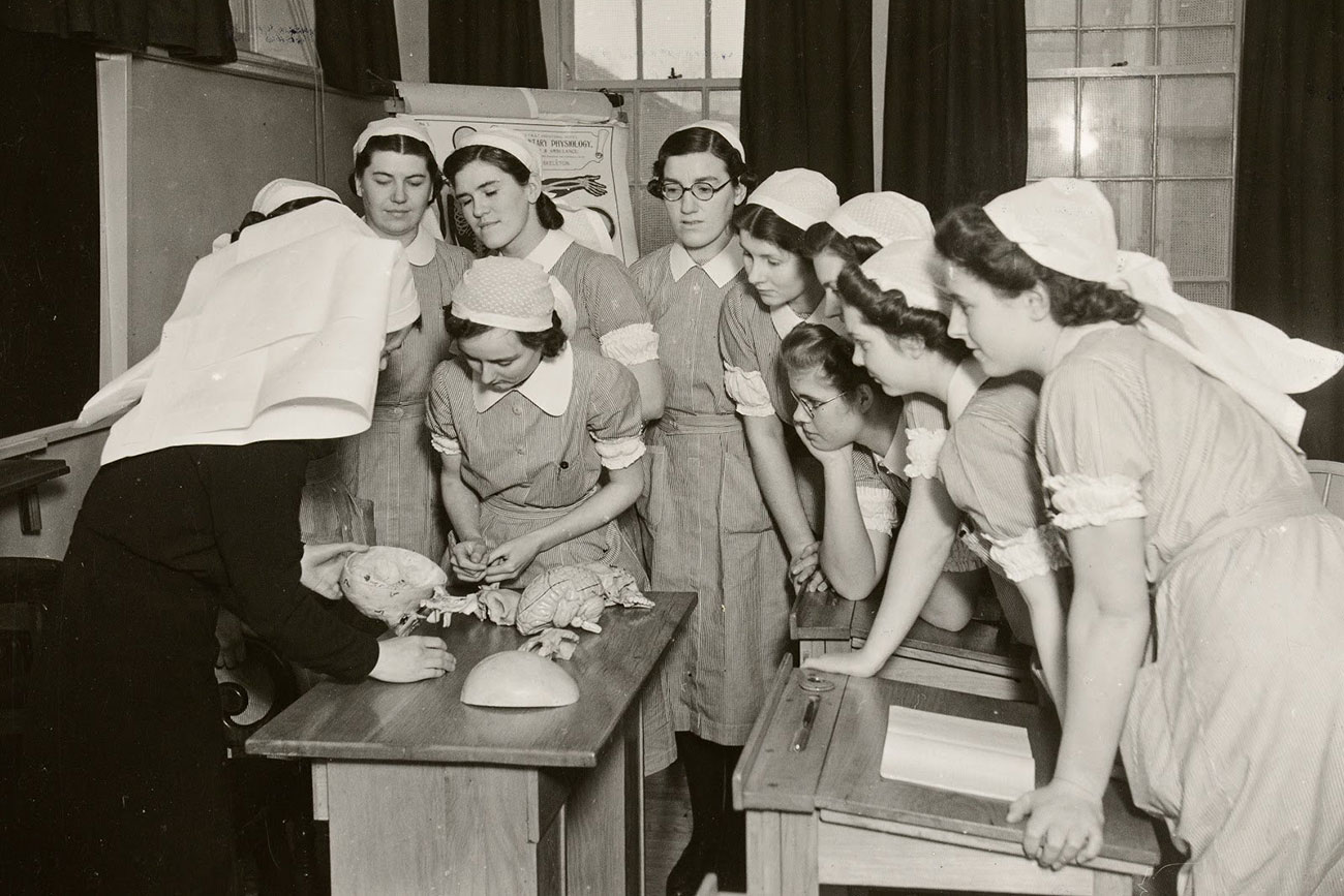 Terrific old images of York County Hospital unearthed in historic archive