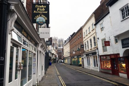Today in York – Thursday, April 12, 2018
