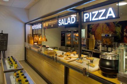 York M&S launches Market Place café – the first of its kind in the north