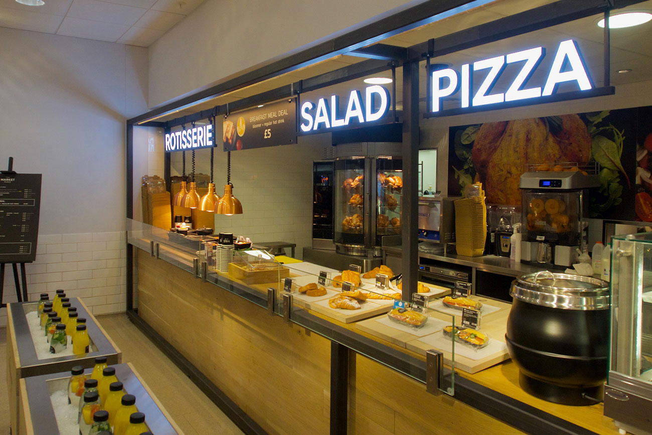 York M&S launches Market Place café – the first of its kind in the north