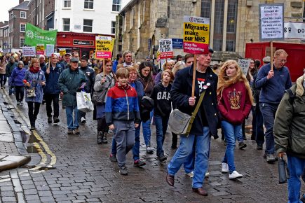 Hundreds march through York to ‘Save Our NHS’ – video and pix