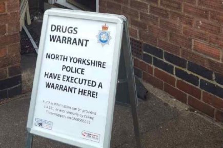 Drugs seized after police raid York house