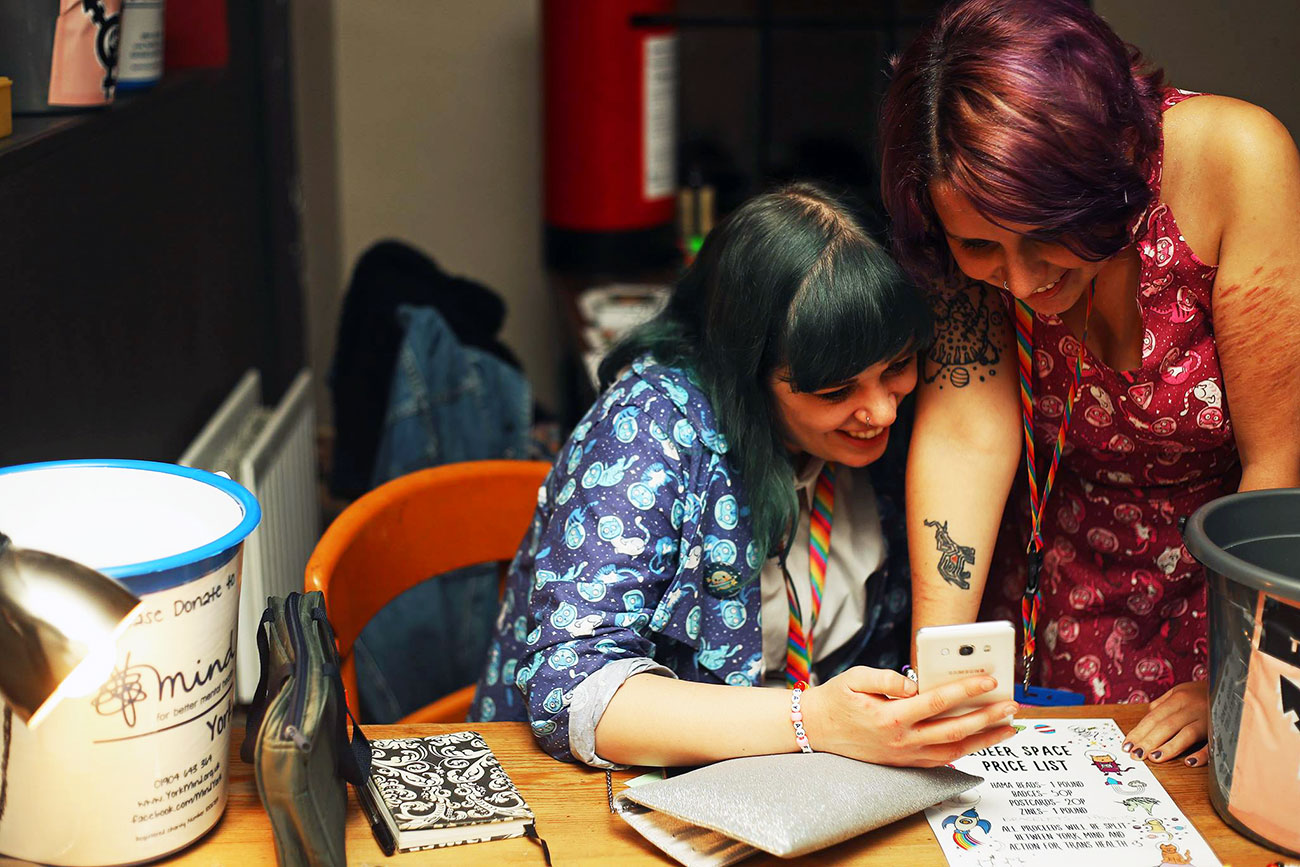 Inclusivity, creativity and self-expression – an LGBTQ mental health performance night