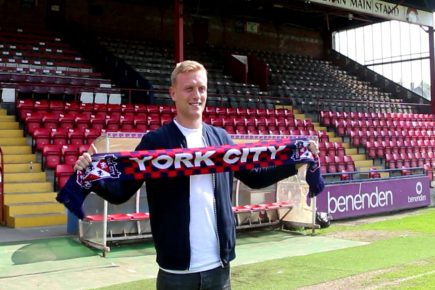 York City unveil new number 9 as second summer signing