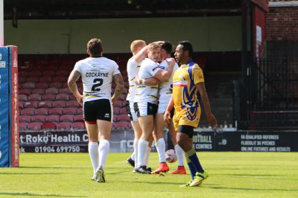 How York City Knights dismantled the Stags in stats and pix