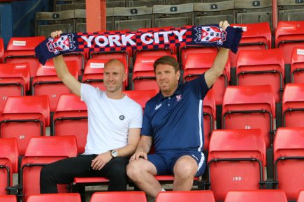 Video: ‘I will thrive on the pressure’ – Russell Penn on his return to York City