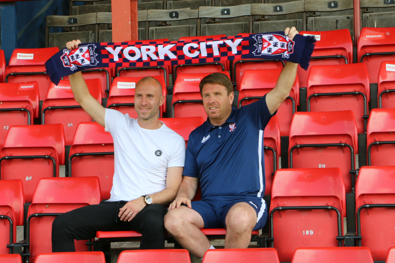 Video: ‘I will thrive on the pressure’ – Russell Penn on his return to York City