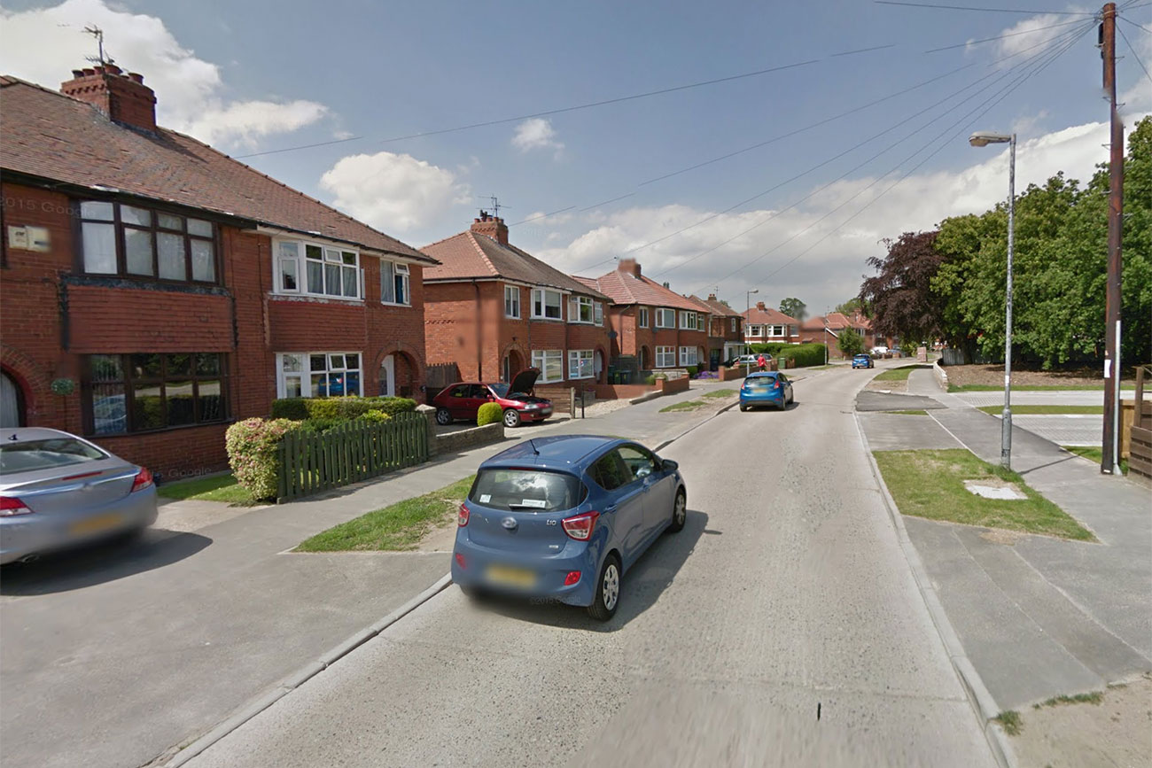 Armed police respond to incident in York