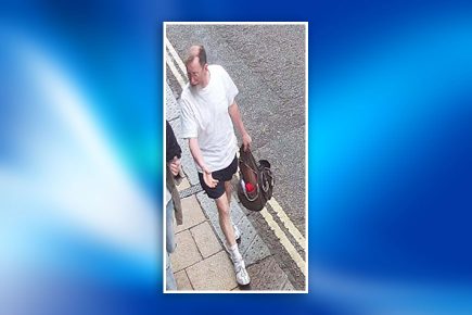 Police want to talk to this man about city centre incidents
