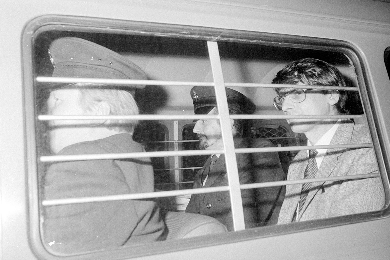 ‘House of horrors’ serial killer Dennis Nilsen dies in prison near York