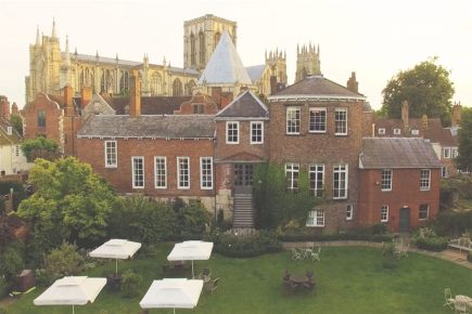York hotel’s starring role on TV sparks huge interest