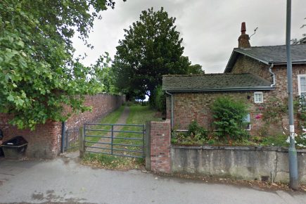 Woman bitten on the face by dog in York