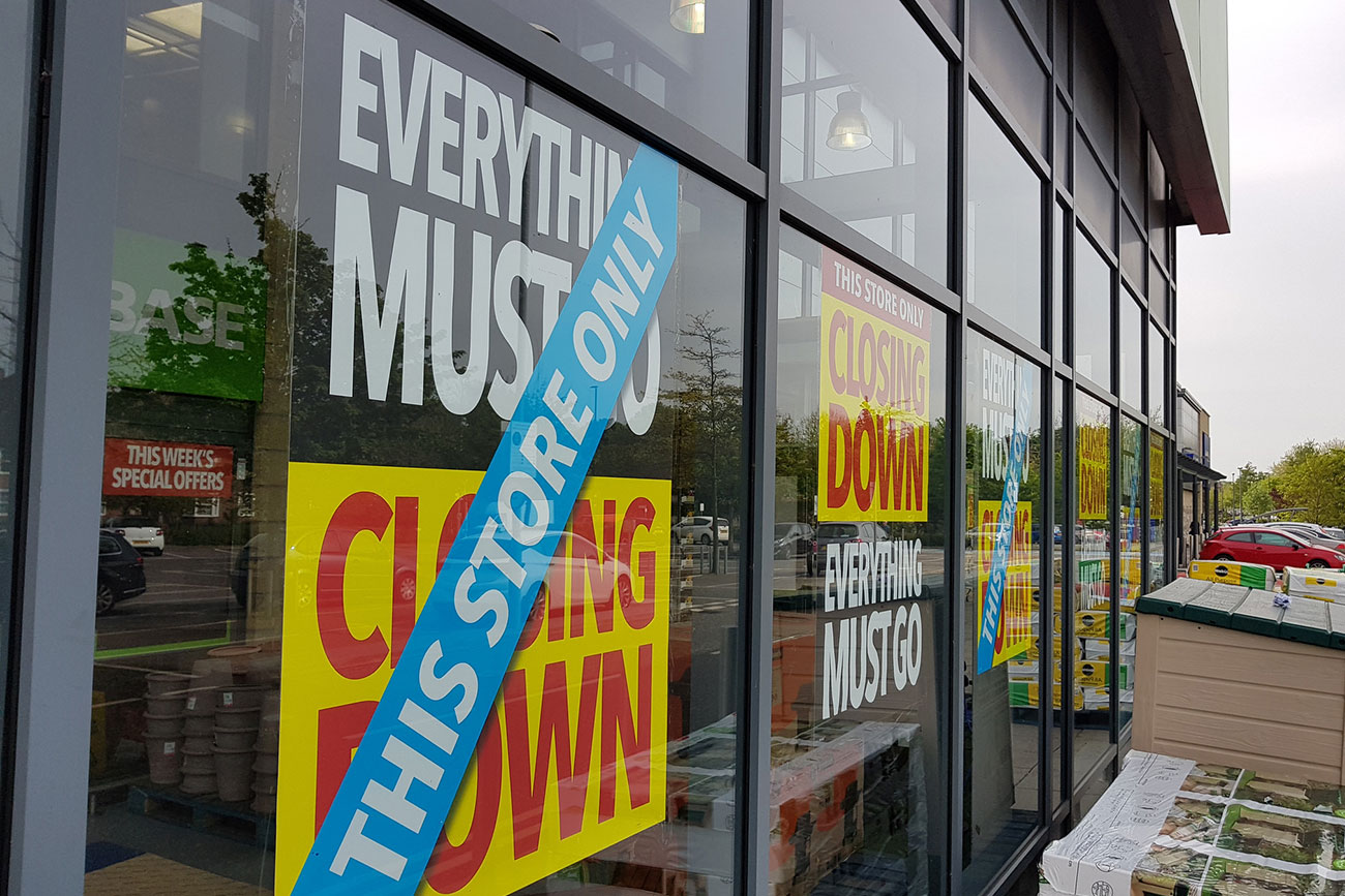 Another big shop to shut in York – major closing down sale has started