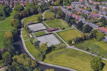 Brand new café to open in York park