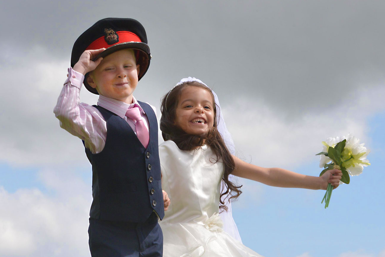 Two York schools staged their very own royal weddings – and just look at these photos