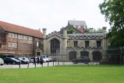 Minster School grounds could become outdoor café to help York city centre bounce back