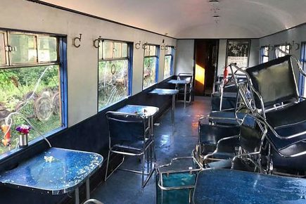 York teenager fined for trashing historic train carriages