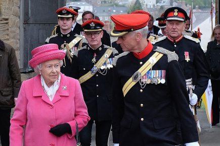 ‘I will miss him enormously’ says widow of Queen’s envoy in North Yorkshire