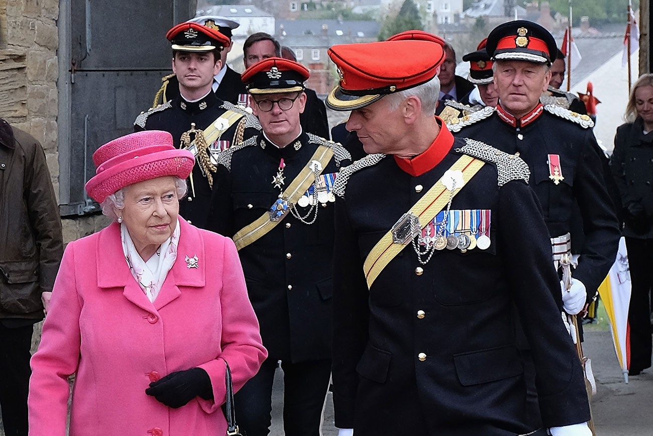 ‘I will miss him enormously’ says widow of Queen’s envoy in North Yorkshire