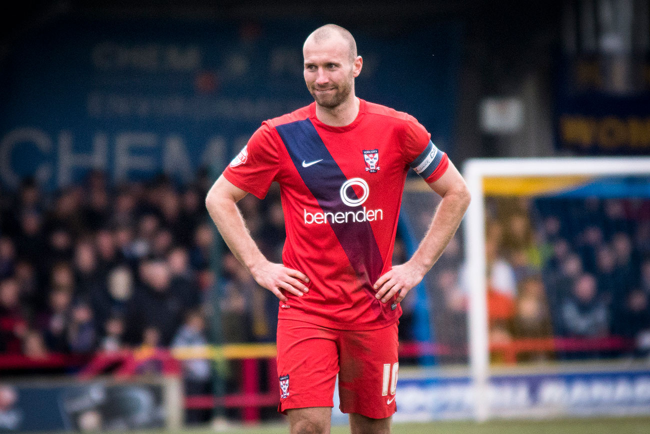 The first of many? York City unveil first summer signing