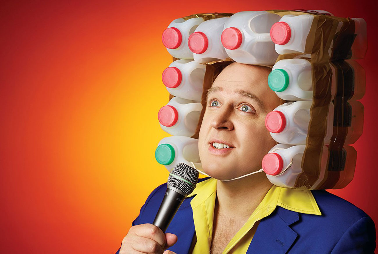 Tim Vine interview: ‘I’m either the uncoolest man ever or a spearhead’