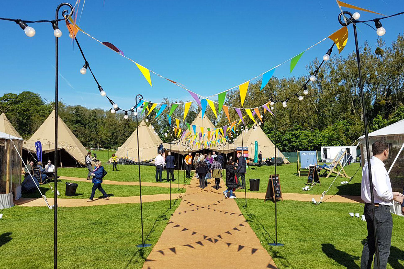 An open air cinema and tipi bar will pop-up next to York Minster in new summer festival