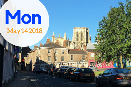 Today in York – Monday, May 14 2018