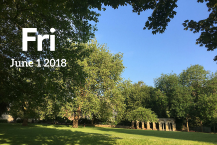 Today in York – Friday, June 1 2018