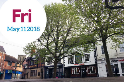 Today in York – Friday, May 11 2018