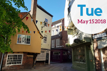 Today in York – Tuesday, May 15 2018