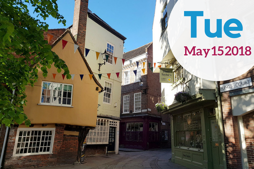 Today in York – Tuesday, May 15 2018
