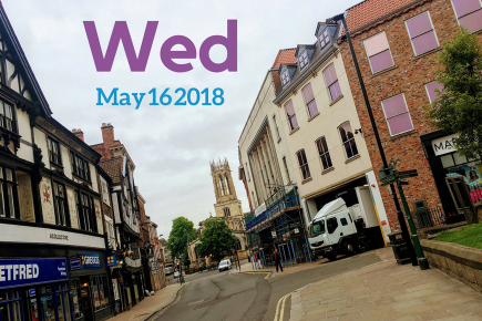 Today in York – Wednesday, May 16 2018