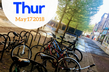 Today in York – Thursday, May 17 2018
