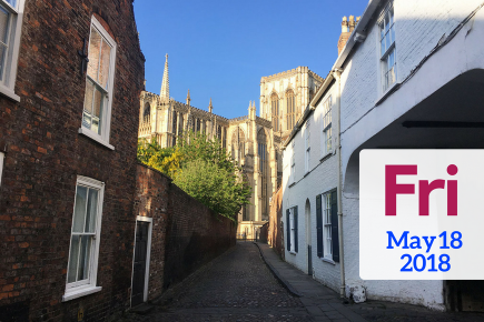 Today in York – Friday, May 18 2018