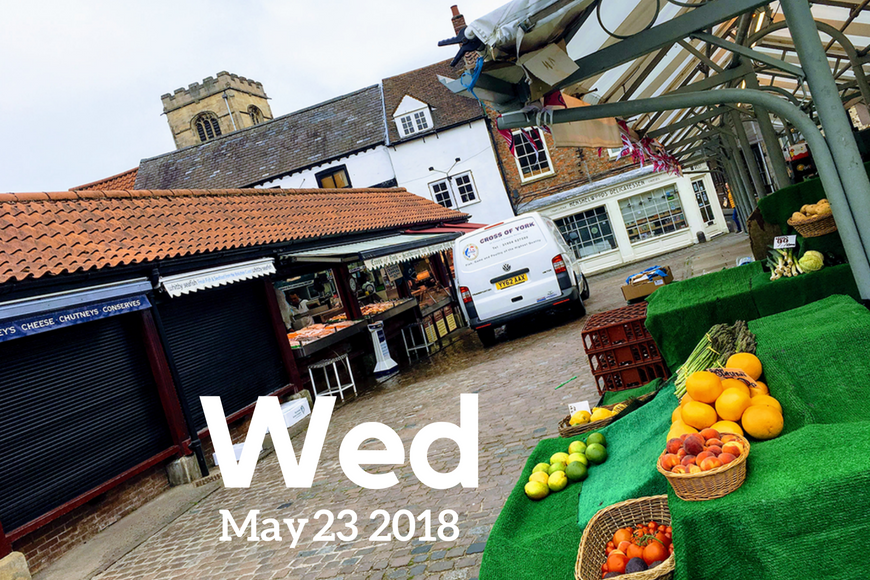 Today in York – Wednesday, May 23 2018