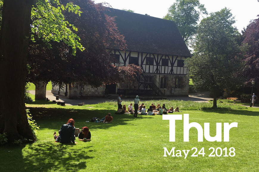 Today in York – Thursday, May 24 2018