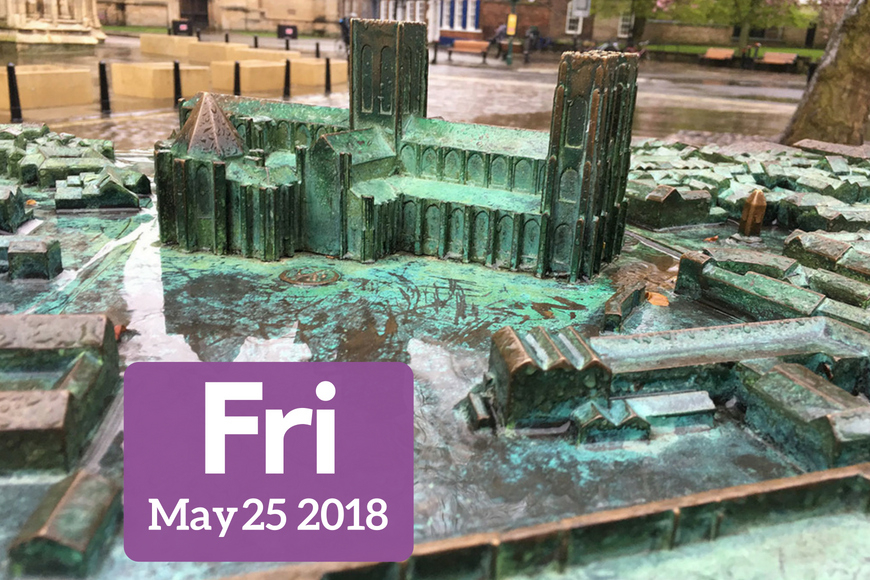 Today In York – Friday May 25 2018