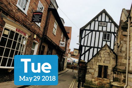 Today in York – Tuesday, May 29 2018