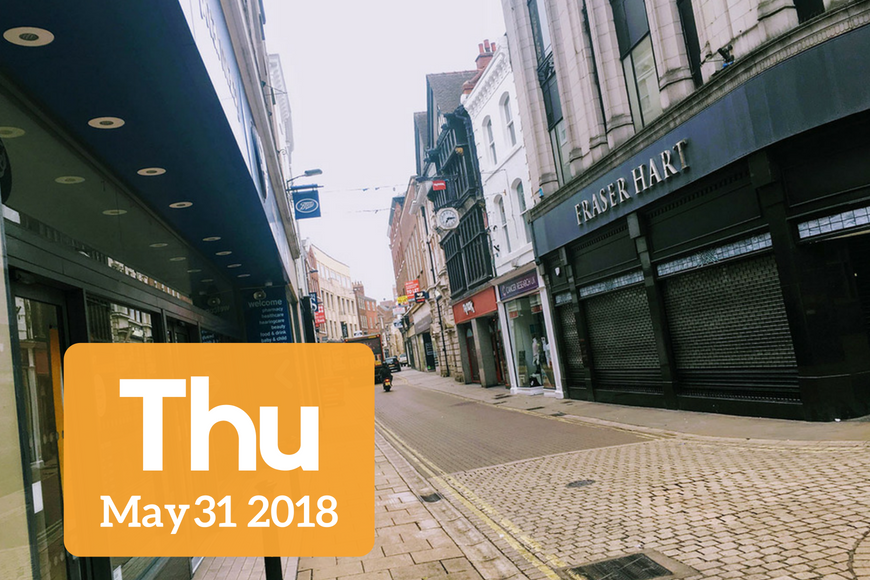 Today in York – Thursday, May 31 2018