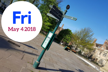 Today in York – Friday, May 4 2018