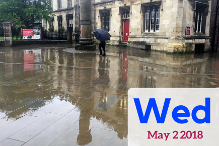 Today in York – Wednesday, May 2 2018