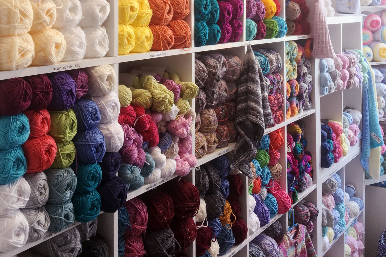 Get crafty in York – as pop-up shops celebrate Yarn Shop Day
