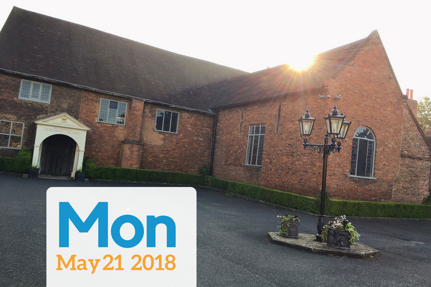 Today in York – Monday, May 21 2018