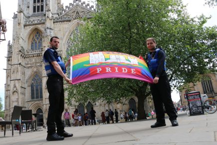 ‘Incredible support!’ Sixty businesses and the BID fly the flag for York Pride