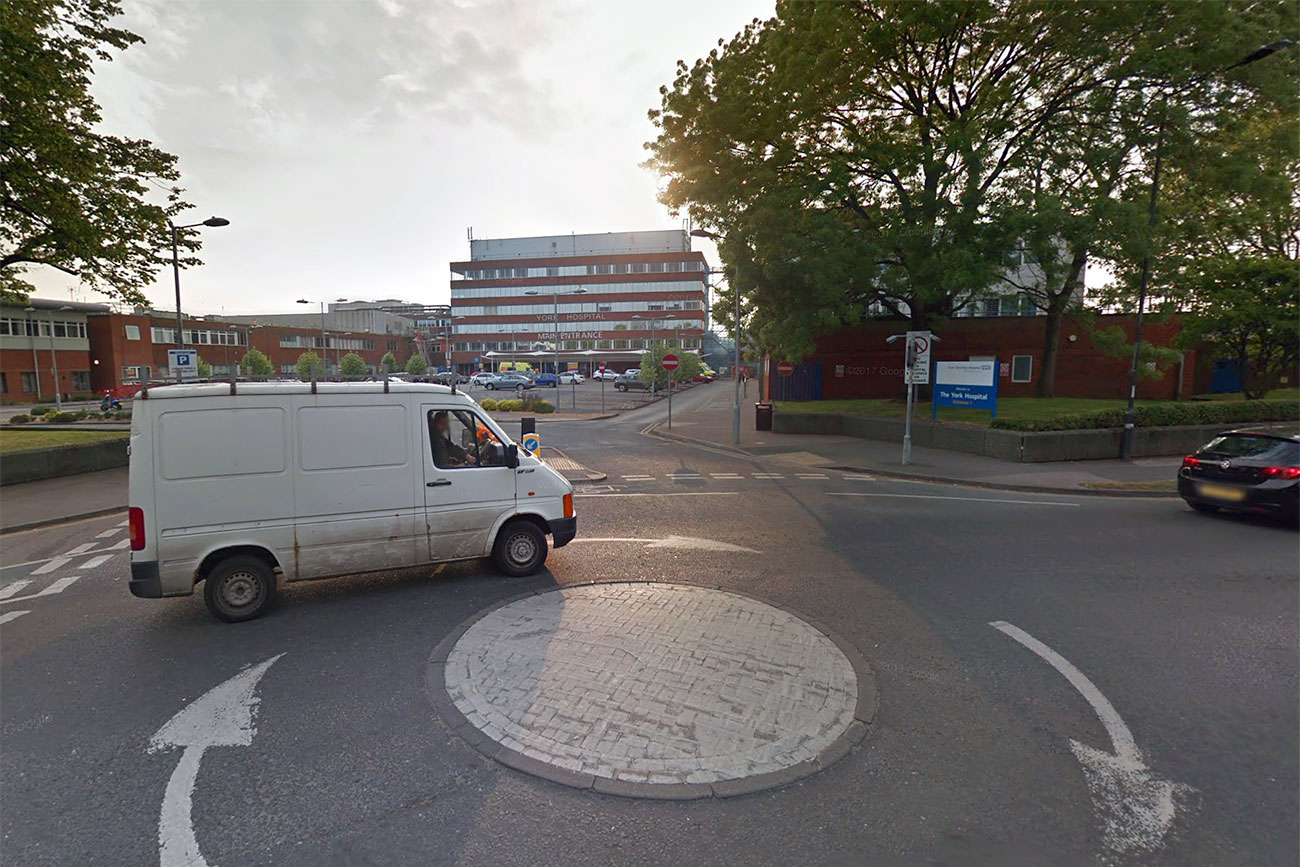 These are the road changes planned to speed up buses near York Hospital